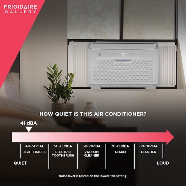 Frigidaire 8,000 BTU Inverter Window Room Air Conditioner with Wi-Fi