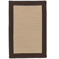 thumbnail image 1 of Colonial Mills Rug BY03R072X108S 6 x 9 ft. Bayswater Braided Rug  Brown, 1 of 1