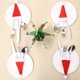 thumbnail image 3 of Bolsa de vajilla navideña para decoración navideña, soporte para sombrero de Navidad, tenedor, cuchillo, bolsa de cubiertos, adorno navideño, 2023, 3 of 3