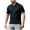 Navy, variant on Ashirexll Mens T-shirts, Big and Tall Shirts for Men, Casual and Formal Tops Turndown Collar Short Sleeve T-shirts with Pocket