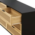 thumbnail image 5 of 59.06" 6-Drawers Rattan Storage Cabinet, 5 of 6