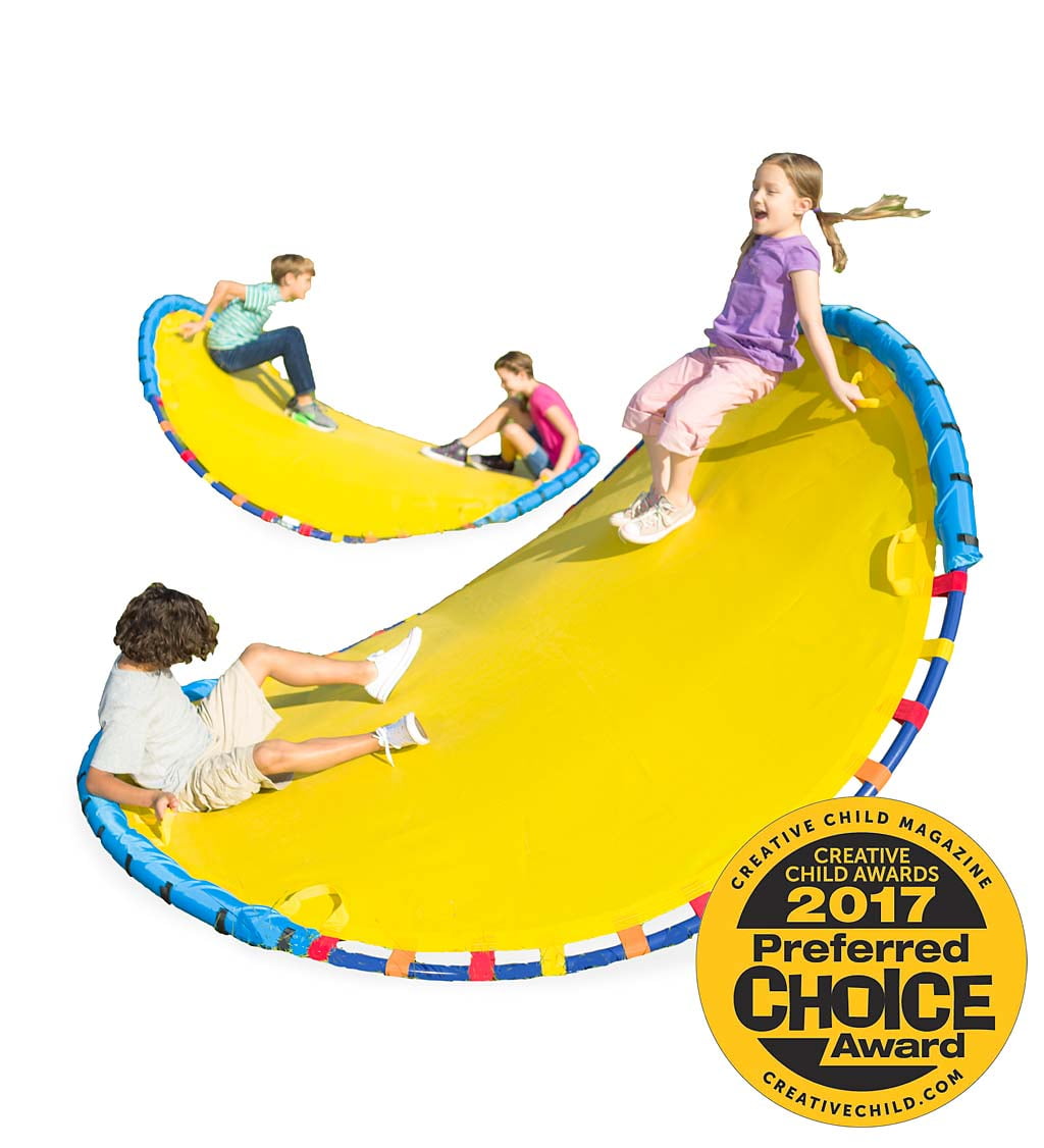 garden seesaw rocker
