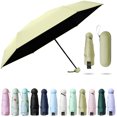 thumbnail image 1 of Sun Umbrella Folded Ultra-light Six-bone With Box Sun Protection UV Protection Sun Shade Sunshine Rain, 1 of 8