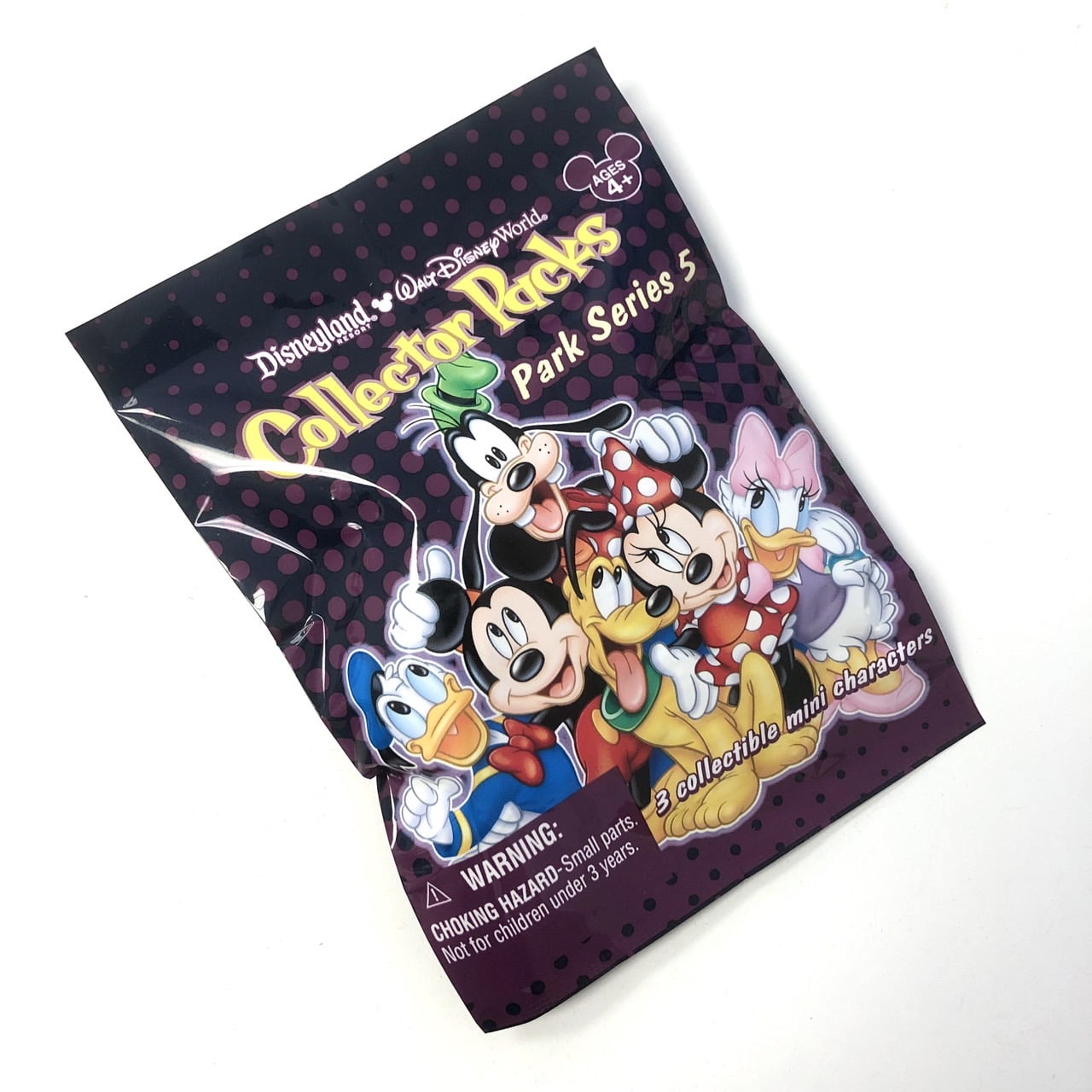 Disney Collector Packs Park Series 5 Blind Bag