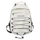 thumbnail image 1 of Mochila Unisex para Ordenador Portátil Escolar Informal Adolescentes Libreros () Blanco, 1 of 6