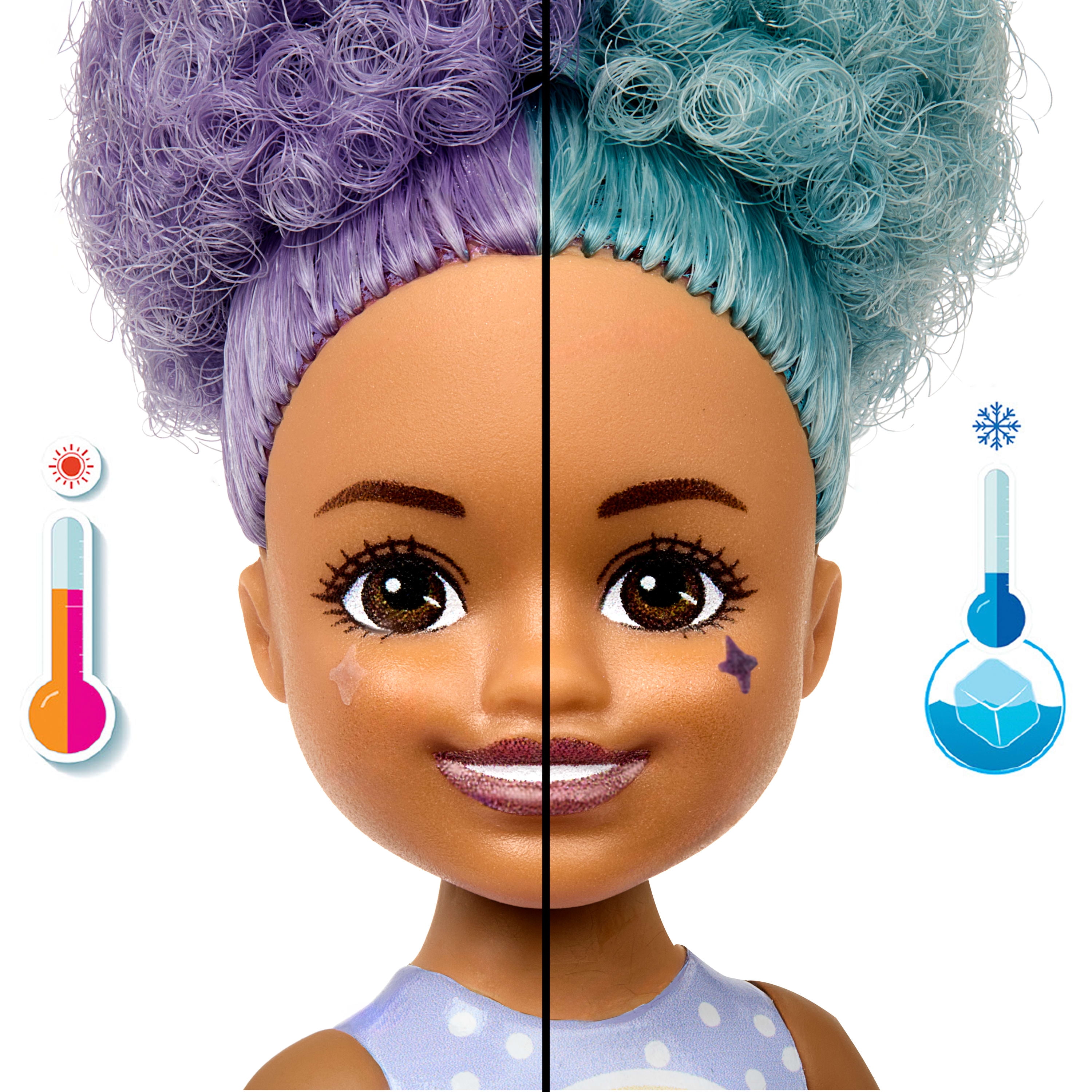 Barbie Chelsea Pop Reveal Treat Series Doll with 5 Surprises Including Scent & Pet (Styles May Vary)