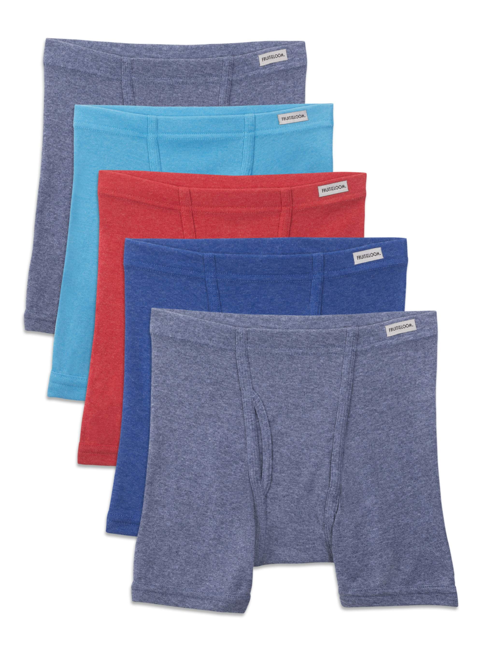 Beyond Soft Boxer Briefs, 5 Pack (Little Boys & Big Boys)