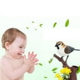 thumbnail image 6 of Kids Baby Talking Parrots Birds Electronic Pets Toys for Office Home Decoration Recording & Playback Function Pen Holders Kids Toys, 6 of 6