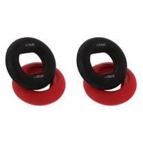 HOMEMAXS 4 pcs Hand Strengthener Ring For Men Silicone Grip Trainer Rings For Finger, Hand, And Forearm Muscle Building Forearm