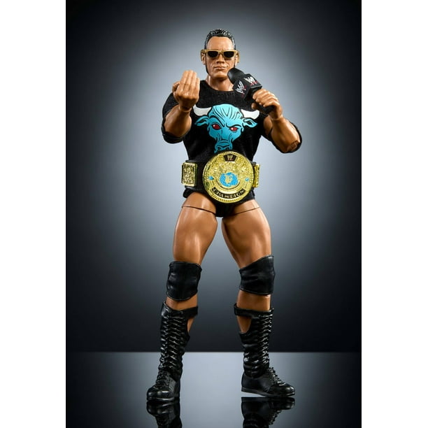 WWE Elite Ultimate The Rock ザ•ロック WWE Ultimate Edition The Rock Action Figure & Accessories