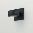 thumbnail image 2 of E30160-BK ET2 Lighting Modular - 8W 1 LED Outdoor Wall Mount-5 Inches Tall and 5 Inches Wide, 2 of 5