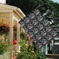 thumbnail image 3 of Halloween Doodle Pumpkin Pattern Fall Garden Flags 28"x40" Double Side,Small Yard Flags for Outside,Outdoor Fall Decor,Autumn Funny Garden Flag Yard Decoration, 3 of 5