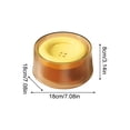 thumbnail image 2 of Floating Pet Water Bowl, Non-Wet Mouth Drinking Bowl for Dogs, Large Capacity Anti-Spill Water Dispenser, Pet Feeding Bowl, Orange, 2 of 6