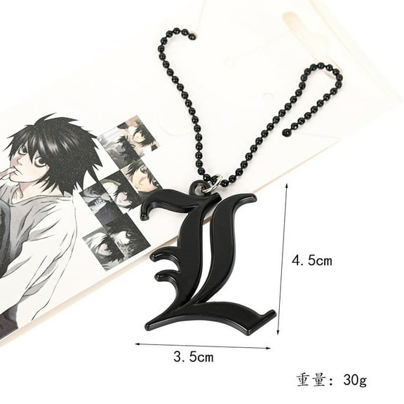 Death Note Keychain, Yagami Moon Maihaisha Model Doll Alloy Notebook Poster