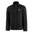 thumbnail image 2 of Men's Cutter & Buck  Black Georgia Bulldogs Evoke Eco Softshell Recycled Full-Zip Jacket, 2 of 3