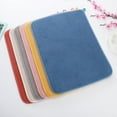 thumbnail image 2 of Nvzi-c 2Pcs Microfiber Dish Drying Mat,Ultra Absorbent Drying Mat for Kitchen Counter,11.8*15.7inch,Yellow, 2 of 4