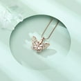 thumbnail image 5 of Butterfly Urn Necklaces for Ashes Moonstone / Abalone Shell Butterfly Cremation Jewelry Ashes Keepsake Memorial Urn Locket for Ashes Cremation Necklace for Women Men, 5 of 7