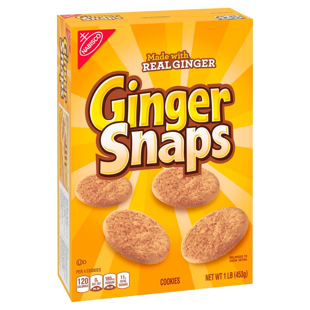 Ginger Snaps Cookies, 16 oz