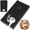 Black, variant on Evjurcn Metal Box for Gambler Portable Safe Casino Money Pocket Sized Cash Box with Key Go Home Money Black
