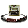 thumbnail image 3 of Lionel Trains Pennsylvania Flyer Bluetooth 8-0 Freight Locomotive Train Set, 3 of 10