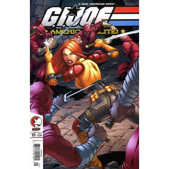 G.I. Joe Comic Book (Vol. 2) #11 VF ; Devil's Due Comic Book