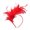 Red, variant on Tunhigl Feather Headband Carnival Party Headpiece Elastic Adjustable Festive Headband for Dance Events Special Occasions Purple