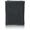 thumbnail image 1 of Cartera triple de piel Timberland con bloqueo RFID, negra, 1 of 7
