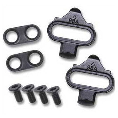 spinning pedals with cleats