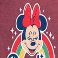 thumbnail image 3 of Mickey & Friends - Dazzling Minnie - Women's Short Sleeve Graphic T-Shirt, 3 of 5