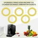 thumbnail image 4 of CO2 Cylinder Seals Sodastreams DUO Terra ART Soda Machine Seals Replacement Gaskets 5 Pcs, 4 of 5