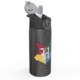 thumbnail image 4 of Zak Designs Harry Potter Antimicrobial 19 Ounce Stainless Steel Water Bottle, Gryffindor, Hufflepuff, Ravenclaw, and Slytherin, 4 of 7