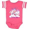 thumbnail image 3 of Inktastic My Mimi Loves Me Unicorn Girls Baby Bodysuit, 3 of 5