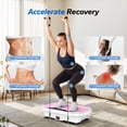 thumbnail image 2 of Vibration Plate MERACH Bluetooth LED Display Exercise, 2 of 7