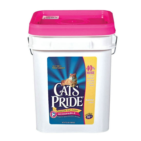 Arena para gatos Cat's Pride, aroma fresco y limpio, 8 kg