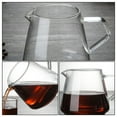 thumbnail image 4 of Versatile Glass Kettle Milk Creamer Jug Espresso Cups Coffee Pot, 4 of 5