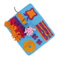 thumbnail image 2 of Pet Sniffing Pad, Soft Anxiety Relief Dogs Snuffle Pad Reduce Boredom For Puppies ANGGREK AC7590, 2 of 8