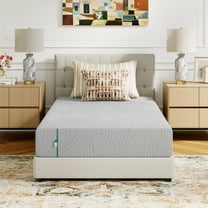 Novilla Atease 8" Twin Size Medium Adult Memory Foam Mattress