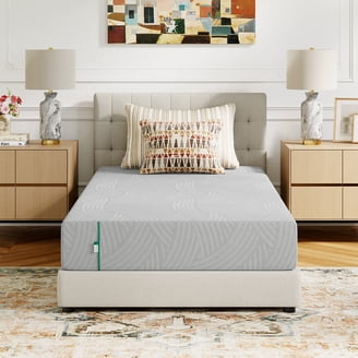 Novilla Snowfall 14 inch King Size Mattress in a Box, Hybrid