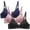 Blue, variant on Women Bras No Underwire,Pack of 3,Women Comfort No Wire Bras Seamless Small Cup Adjustable Strap Everyday Bra Wireless Sport Bras 2024,Rose GoldS