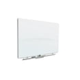 thumbnail image 2 of Iceberg 31192 30 x 50 in. Clarity Magnetic Glass Dry Erase Board, 2 of 2