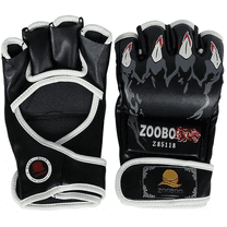 EVO Fitness Dames Roze Bokshandschoenen Bokszak Dames MMA Muay Thai Vechtsport Kickboksen Meisjes Sparring Training Boxing Gloves Met Handwraps (Roze, 14 OZ