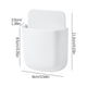 thumbnail image 3 of Wall Mount Adhesive Storage Holder Box for Remote Control Phone Charging Organizer 1-Pack, 3 of 3