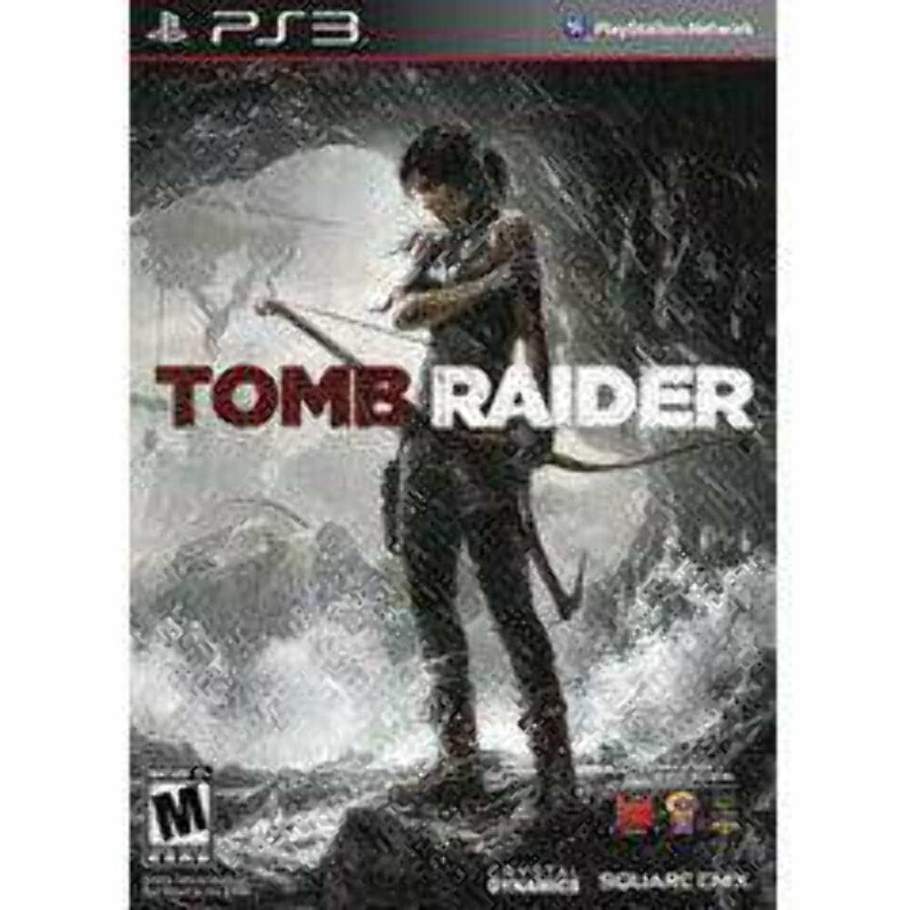 Square Enix Tomb Raider Trilogy Video Game for PlayStation 3