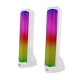thumbnail image 2 of Bocina Gamer BALAM RUSH GLIMM TOWER BG575 LED Bluetooth 3.5mm Blanco BR-936989 blanco, 2 of 5