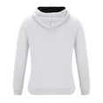 thumbnail image 2 of Mens Zipper Sweatshirt Lightweight Hoodie Full Zip Sweashirtrs Long Sleeve Winter Jackets, 2 of 5