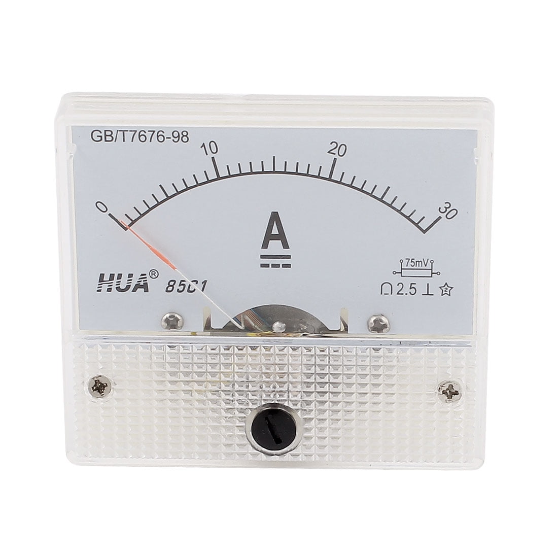 AC 5mA Analog Ammeter Panel AMP Current Meter 85C1 0-5mA AC directly Connect 
