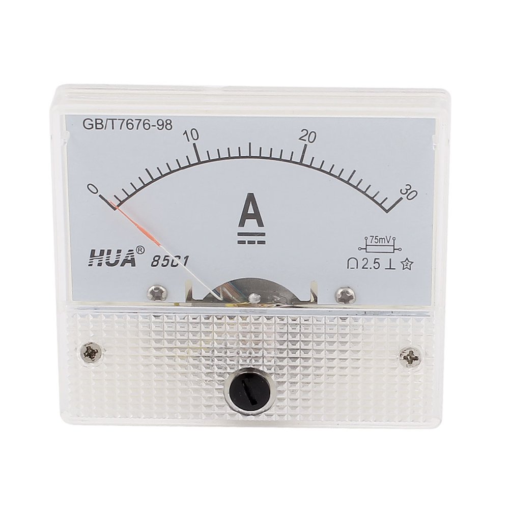 1xDC 030A 30A Panel Analog Ammeter Ampmeter Meter Gauge 85C1 Walmart