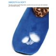 thumbnail image 5 of PULLIMORE 1 Pair Indoor Non-slip Thermal Slipper Socks Women Men Leopard Floor Socks Fuzzy Slipper Socks (Black), 5 of 9