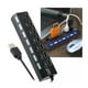 thumbnail image 2 of Hub Usb 2.0 7 Puertos Elegate Con Switchs PC Laptop Windows Computadoras, 2 of 3