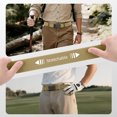 thumbnail image 6 of FAIRWIN Men's Belt, Elastic Stretch Nylon Work Belt for Men, 6 of 9